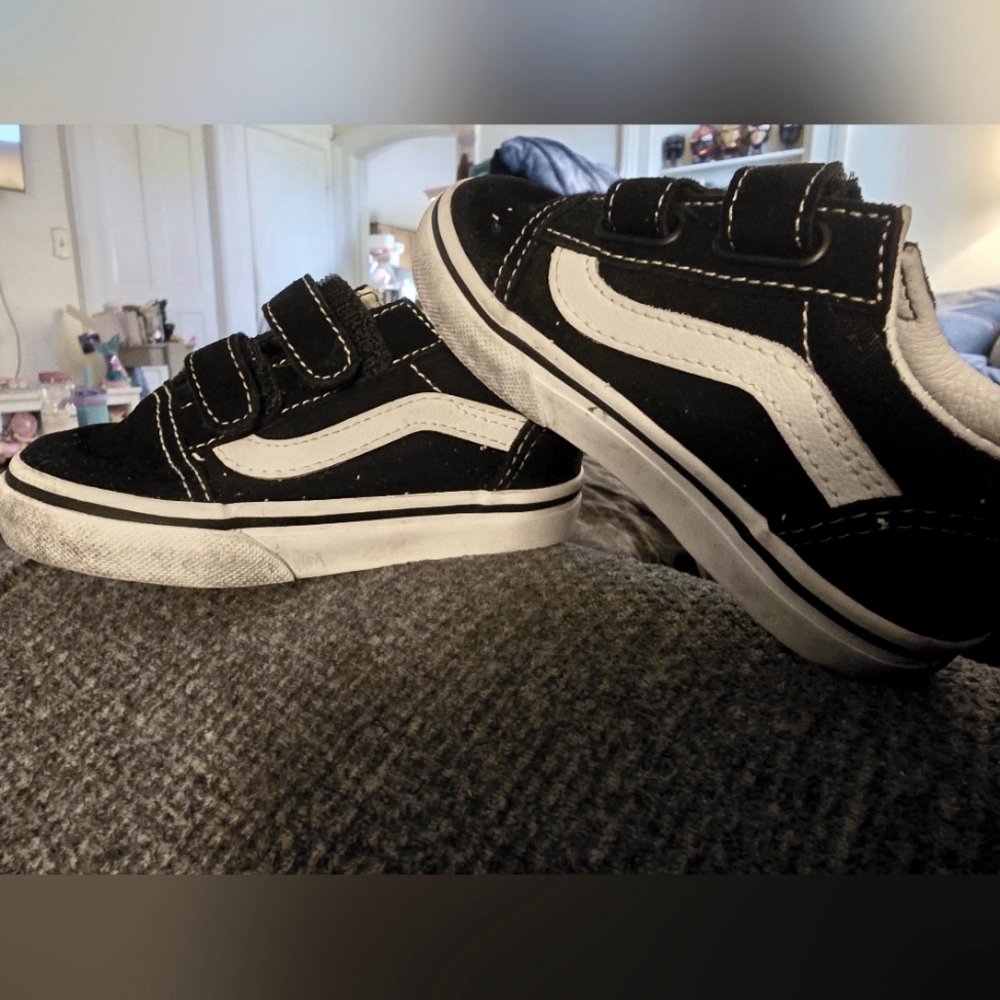 Toddler Old Skool V Shoe, Vans, Size 7.5